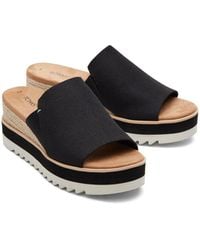 TOMS - Diana Mule Wedges - Lyst