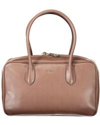 Twinset - Tasje Met Bovenhandvat En Ritssluiting - Lyst