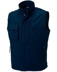 Russell - Gilet Jacket (French) - Lyst