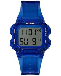 Guess - Gw0270G3 Stealth Watch - Lyst