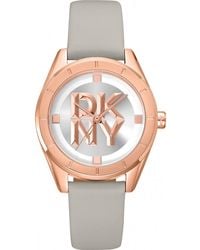 DKNY - Dk1L016L0035 Ladies Chambers Watch - Lyst