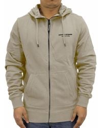 Weekend Offender - Zagreb Full Zip Hoodie Long Sleeve Fleece Hooded Tops New - Lyst