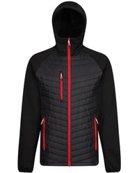 Regatta - Navigate Quilted Hybrid Jacket /Classic) - Lyst