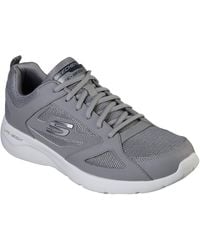 Skechers - Dynamight 2.0 Sk58363-Gry Lace Up Shoes - Lyst