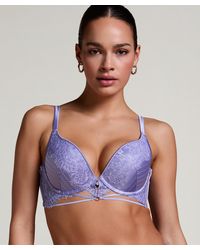 Hunkemöller - Charlie Padded Push-Up Underwired Bra - Lyst