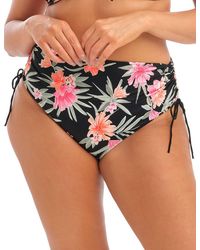 Elomi - 800173 Dark Tropics Adjustable Bikini Briefs - Lyst