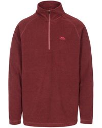 Trespass - Keynote Fleece Top (Prune) - Lyst
