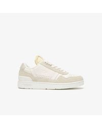 Lacoste - T-clip Trainers Voor In Wit - Lyst