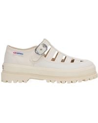 Superga - Ladies 3541 Alpina Gurkha Fisherman Sandals (Off) - Lyst