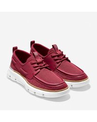 Cole Haan - 4.Zerogrand Regatta Nylon Boat Shoes - Lyst