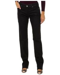 Armani - Long Pants Jeans Cotton - Lyst