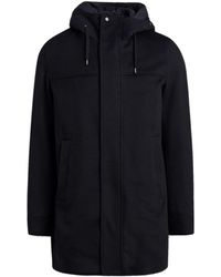 Herno - Wool C Mere Jas Met Capuchon - Lyst