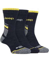 Jeep - Heavy Duty Work Socks With Arch Support - Lyst
