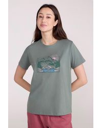 Mountain Warehouse - 'Photo' Printed T-Shirt Relaxed Fit Casual Everyday Tee Cotton - Lyst