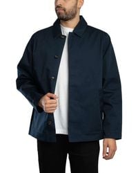 Barbour - Korte Rokig Waterdichte Jas - Lyst