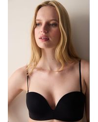 Penti - Strapless Padded Push-Up Bra - Lyst