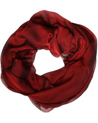 Dolce & Gabbana - Silk Rectangle Wrap Shawl Scarf - Lyst