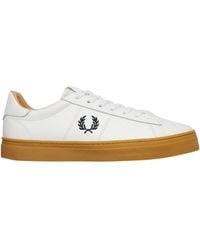 Fred Perry - Spencer Vulc Leder B8350 303 Turnschuhe - Lyst