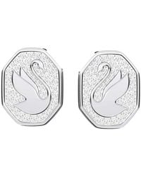 Swarovski - 5621097 Ladies Signum Earrings - Lyst