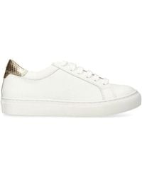 Kurt Geiger - Leather Kgl Dulwich Sneakers - Lyst