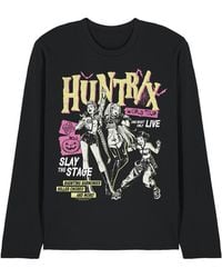 K-Pop Demon Hunters - Adult Huntrix World Tour Punk Long-Sleeved T-Shirt - Lyst