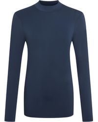 Craghoppers - Ladies Nosilife Mock Neck Long-Sleeved Golf T-Shirt - Lyst
