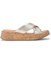 Carvela Kurt Geiger - Leather Pillow Sandals - Lyst