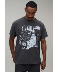 BoohooMAN - Oversized Star Wars License Print T-Shirt - Lyst