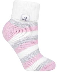 Heat Holders - Ladies Extra Fluffy Bed Socks For Lounging Around - Lyst