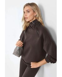 Busem - Relaxed Fit Zipper Collar Sweatshirt - Lyst