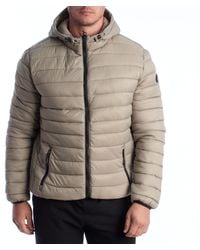 U.S. POLO ASSN. - Padded Jacket With Hood Us42127019 - Lyst