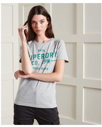 Superdry - Zacht Limited Edition T-shirt Met Print - Lyst