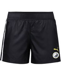 PUMA - X Rihanna Fenty Tearaway Mini Shorts Cotton - Lyst