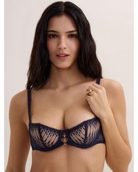 Aubade - Voodoo Kiss Half Cup Bra - Lyst
