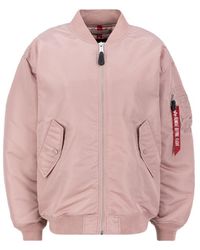 Alpha Industries - Ma-1 Core Bomber Jacket - Lyst