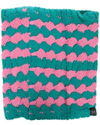 Buff - Lifestyle Cable Knit Collar With Fleece Lining 10400 - Lyst