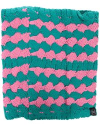 Buff - Lifestyle Cable Knit Collar With Fleece Lining 10400 - Lyst