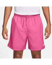 Nike - Club Flow Woven Tracksuit Shorts - Lyst