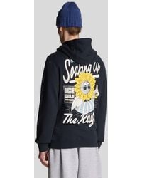 Lyle & Scott - Sunnies Pool Bar Graphic Pullover Hoodie - Lyst