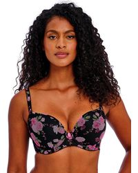 Freya - 402431 Rose Blossom Moulded Plunge T Shirt Bra - Lyst