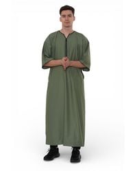 Thobez - Ramadan Moroccan Gandoura Thobe Robe Djellaba Eid Jubba- Tt-006 - Lyst