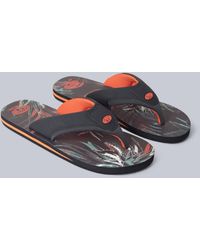 Mountain Warehouse - 'Jekyl' Flip Flops With Soft Padded Upper Straps Slip-On Beach Sandals Outdoors - Lyst