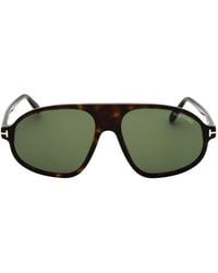 Tom Ford - Erol Dark Havana Sunglasses - Lyst