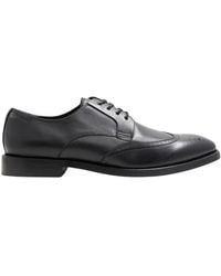 Ted Baker - Hacknie Wing Tip Dress Shoe Leather - Lyst