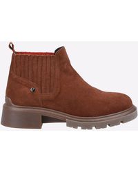 Hush Puppies - Rita Leather - Lyst