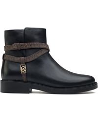 Michael Kors - Abigail Flat Ankle Boots - Lyst