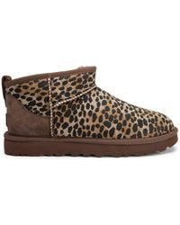 UGG - Ugg Classic Ultra Mini Caspian Boots - Lyst