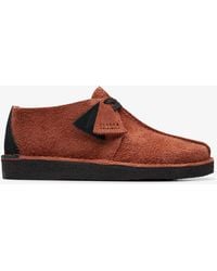 Clarks - Desert Trek Mid Shoes - Lyst