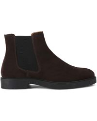 KG by Kurt Geiger - Suede Douglas Boots - Lyst
