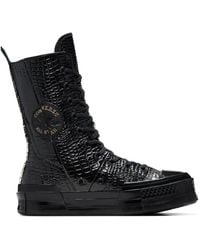 Converse - Adults Chuck 70 Plus Xhi Leather High Top Trainers - Lyst